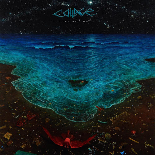 LP / Collage / Over And Out / Blue / Vinyl
