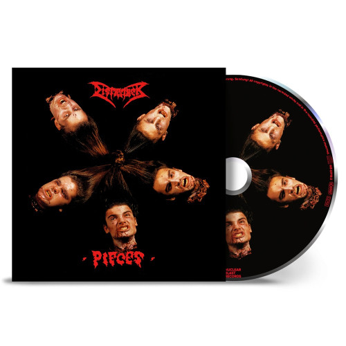 CD / Dismember / Pieces / EP / Reissue 2023