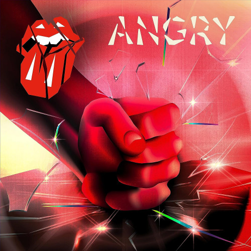 LP / Rolling Stones / Angry / Single / Vinyl / 10"