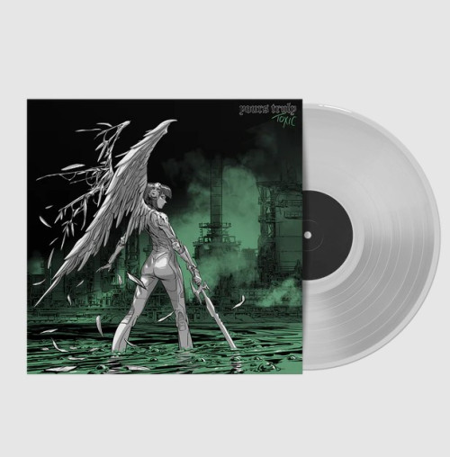 LP / Yours Truly / Toxic / Clear / Vinyl