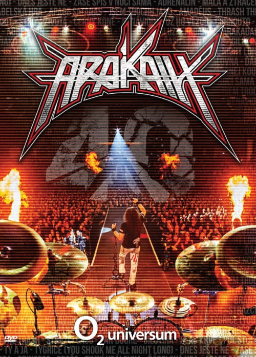 DVD / Arakain / 40 / O2 Universum / Digipack