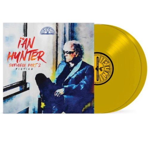 2LP / Hunter Ian / Defiance Part 2:Fiction / Coloured / Vinyl / 2LP