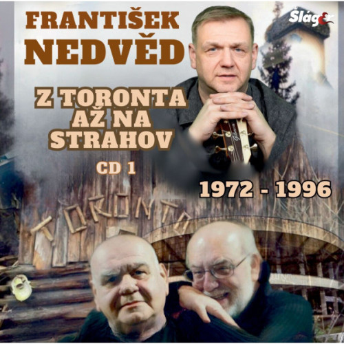 CD / Nedv�d Franti�ek ml. / Z Toronta na Strahov