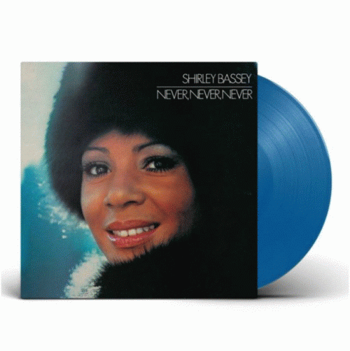 LP / Bassey Shirley / Never,Never,Never / Limited / Blue / Vinyl