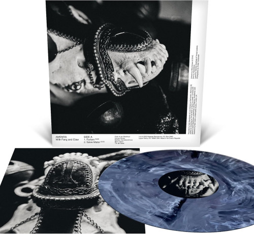 LP / Amenra / With Fang And Claw / EP / Marble / Vinyl