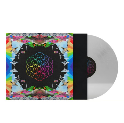 2LP / Coldplay / Head Full Of Dreams / Clear / Vinyl