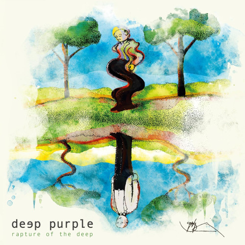 3LP / Deep Purple / Rapture Of The Deep / Remixed / Blue / Vinyl / 3LP