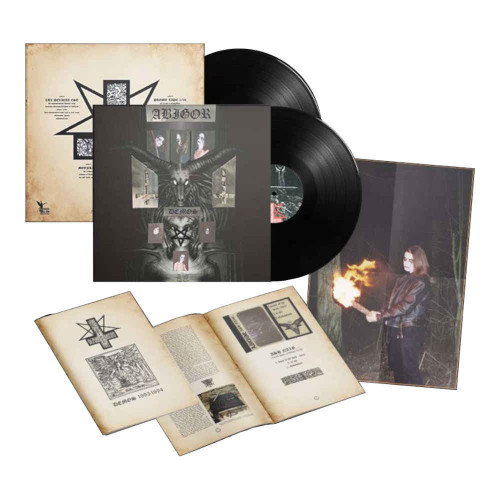 2LP / Abigor / Demos 1993-1994 / Vinyl / 2LP