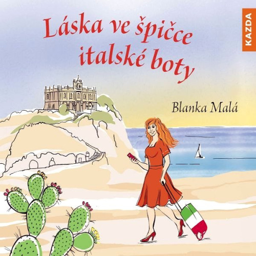 CD / Mal� Blanka / L�ska ve �pi�ce italsk� boty / MP3