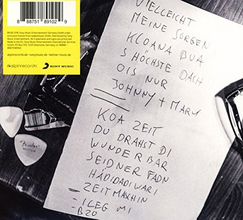 2CD / Kellner Mathias / Gsungene Gschichtn / Live / 2CD