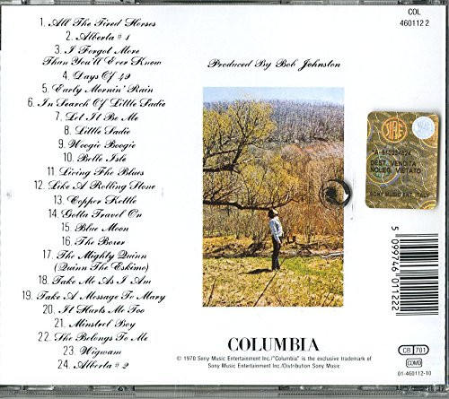 CD / Dylan Bob / Self portrait