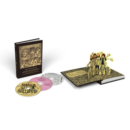 2CD/DVD / Jethro Tull / Stand Up / Elevated Edition / 2CD+DVD