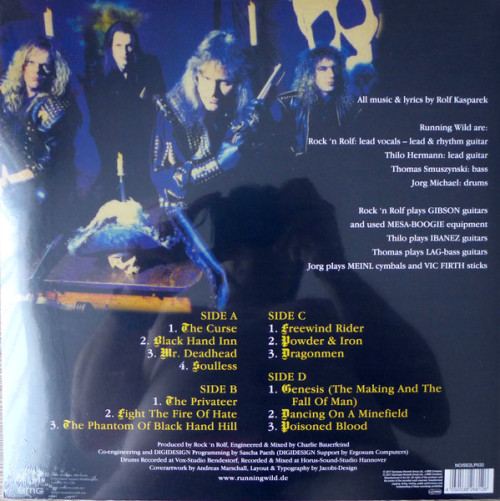 2LP / Running Wild / Black Hand Inn / Vinyl / 2LP / Reedice
