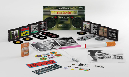 12CD / Clash / Sound System / Box Set / Claxxxxxxx
