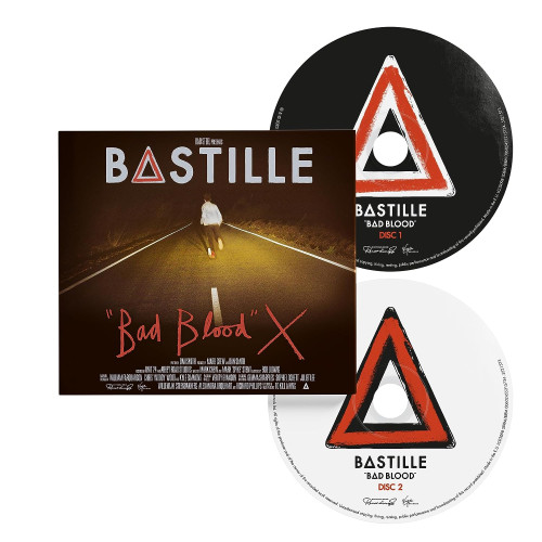 2CD / Bastille / Bad Blood X / 10th Anniversary / 2CD