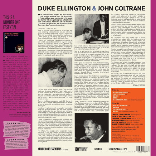 LP / Ellington Duke & John Coltrane / Ellington Duke & Jo.. / Vinyl