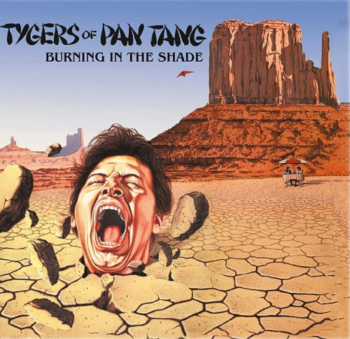 LP / Tygers Of Pan Tang / Burning In The Shade / Clear Splatt. / Vinyl