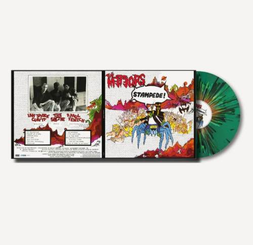 LP / Meteors / Stampede / Green Splatter / Vinyl