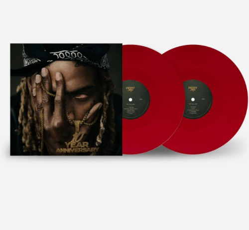 2LP / Fetty Wap / Fetty Wap / 10th Anniversary / Limited / Red / Vinyl / 2LP