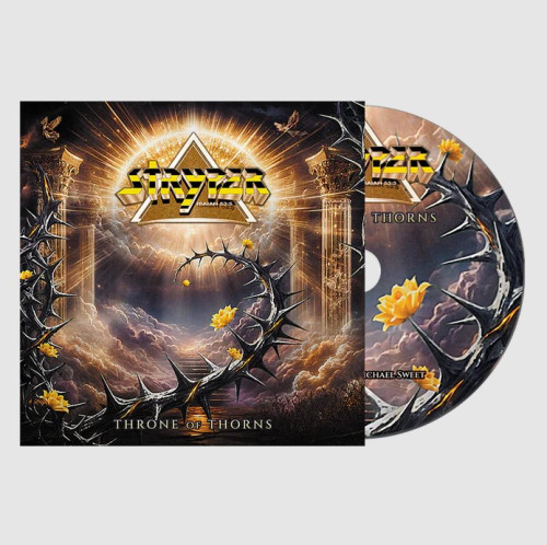 CD / Stryper / Throne Of Thorns