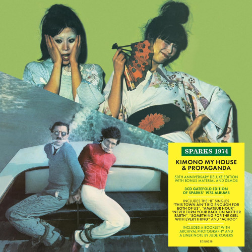 3CD / Sparks / Kimono My House-Propaganda / 3CD