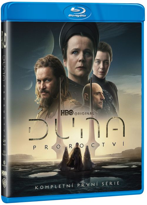 3Blu-Ray / FILM /  Duna:Proroctv� / 1.s�rie / 3Blu-Ray