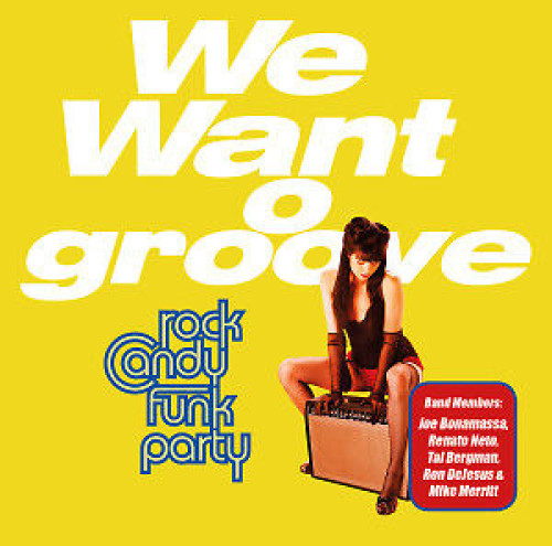 CD/DVD / Various / Rock Candy Funk Party / Takes New York / CD+DVD