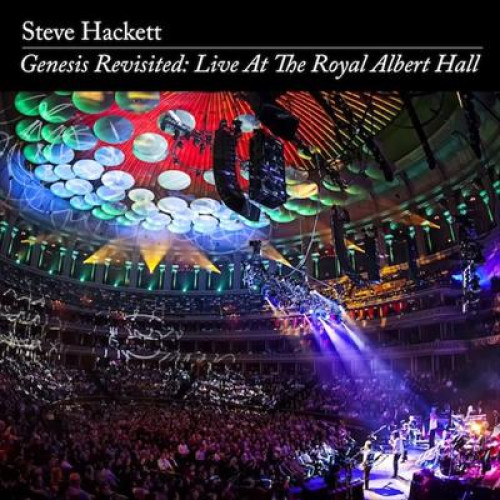 2CD/DVD / Hackett Steve / Genesis Revisited / Live At Royal Albert / 2CD+DVD