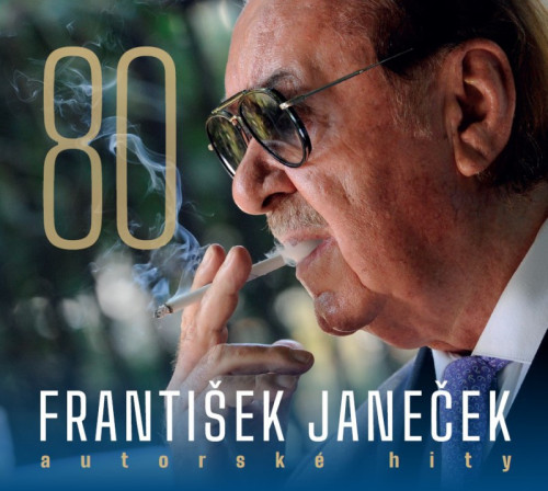 2CD / Kroky Franti�ka Jane�ka / Franti�ek Jane�ek 80 / Autorsk� hity