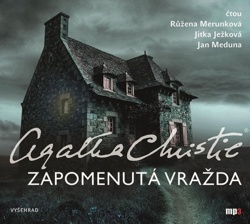 CD / Christie Agatha / Zapomenut� vra�da / Mp3