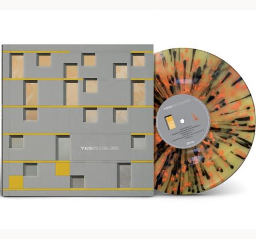 LP / Yes / Yessingles / Color / Vinyl
