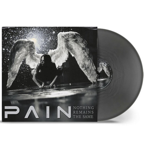 LP / Pain / Nothing Remains The Same / Silver / Vinyl