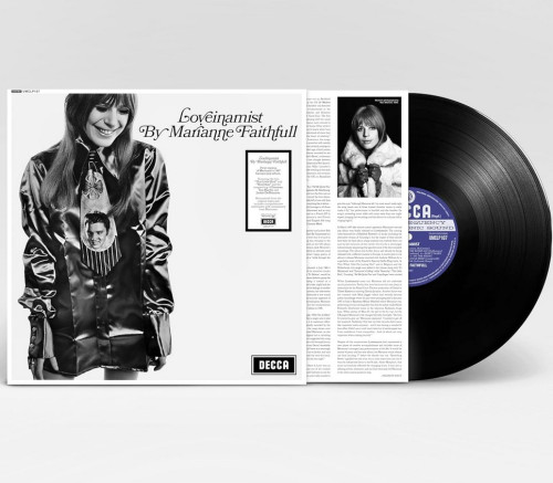 LP / Faithfull Marianne / Loveinamist / Vinyl