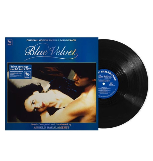 LP / OST / Blue Velvet / Angelo Badalamenti / 40th Anniersary / Vinyl