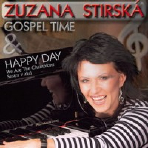 CD / Stirsk� Zuzana & Gospel Time / Oh Happy Day
