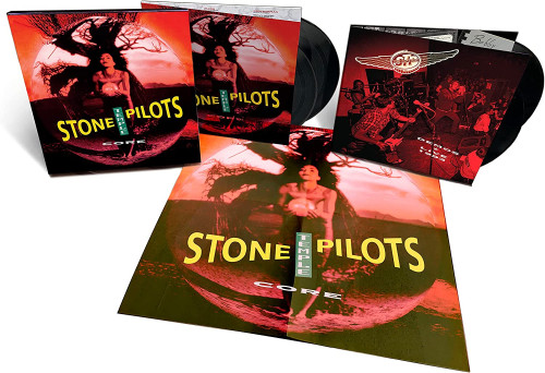 4LP / Stone Temple Pilots / Core / 30th Anniversary / Box / Vinyl / 4LP