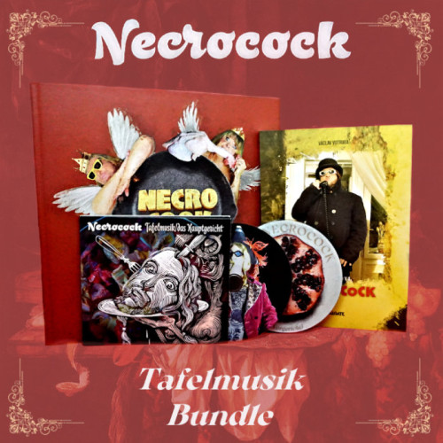 KNI / Necrocock / Tafelmusik Bundle / 2xkniha+CD