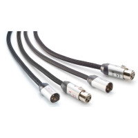 HIFIHIFI / Sign�lov� kabel:Eagle Cable DeLuxe XLR / 2x3,0m