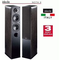 HIFIHIFI / Repro sloupov�:Indiana Line Nota 550 X / Black / 2ks