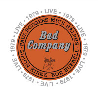 2LPBad Company / Live 1979 / RSD / Orange / Vinyl