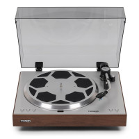 GramofonyGRAMO / Gramofon Thorens TD 404 DD / Dark Oak Matt