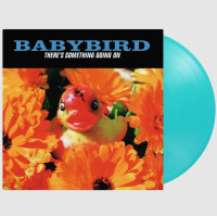 LPBabybird / There's Something Going on / Turquoise / Vinyl