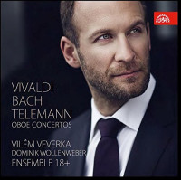 CDVeverka Vil�m / Vivaldi / Bach / Teleman / Oboe Concertos