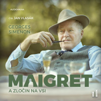 CDSimenon Georges / Maigert a zlo�in na vsi / MP3