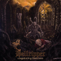 LPHellripper / Coagulating Darkness / Gold / Vinyl