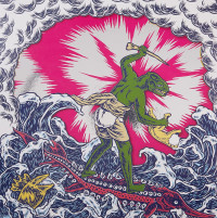 LPKing Gizzard & The Lizard Wizard / Teenage Gizzard / Vinyl / CLRD