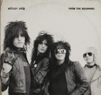CDMotley Crue / From The Beginning / Digisleeve