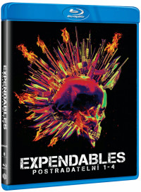 4Blu-RayFILM /  Expendables:Postradateln� 1-4 / Kolekce / 4Blu-Ray