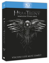 4Blu-RayBlu-ray film /  Hra o tr�ny 4.s�rie / Game Of Thrones 4 / Viva / 4Blu-Ray