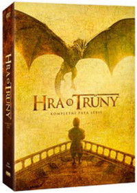 5DVDFILM / Hra o tr�ny 5.s�rie / Game Of Thrones 5 / Viva / 5DVD